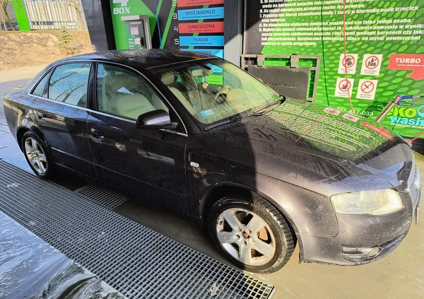 Audi A4 cena 18000 przebieg: 358450, rok produkcji 2007 z Miłomłyn małe 106